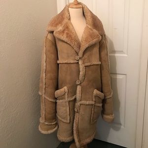 Overland Sheepskin Coat